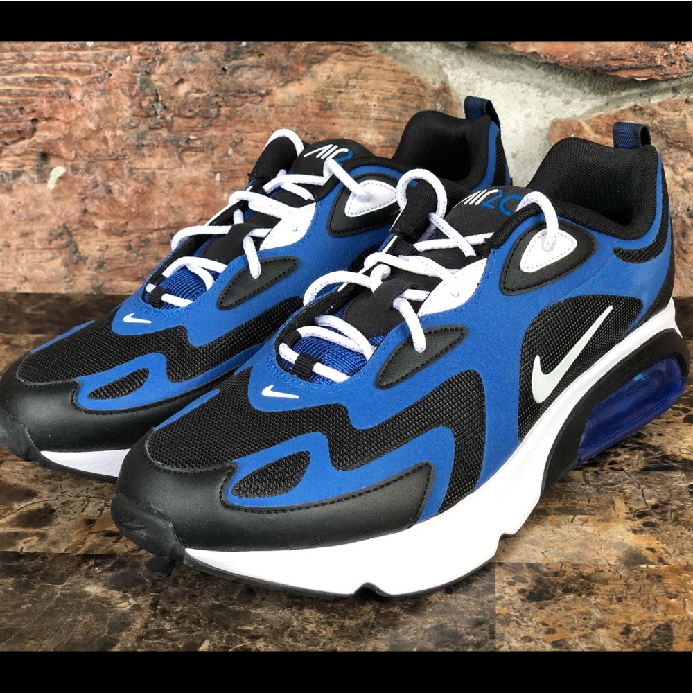 NEW Nike Men's Air Max 200 Running Sneakers - Picture 3 of 7